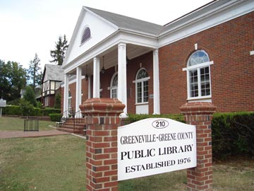 Greeneville-Greene County Public Library