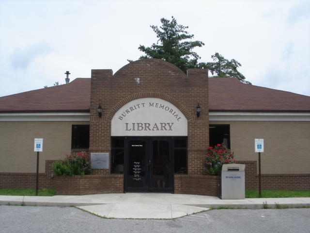 Burritt Memorial Library