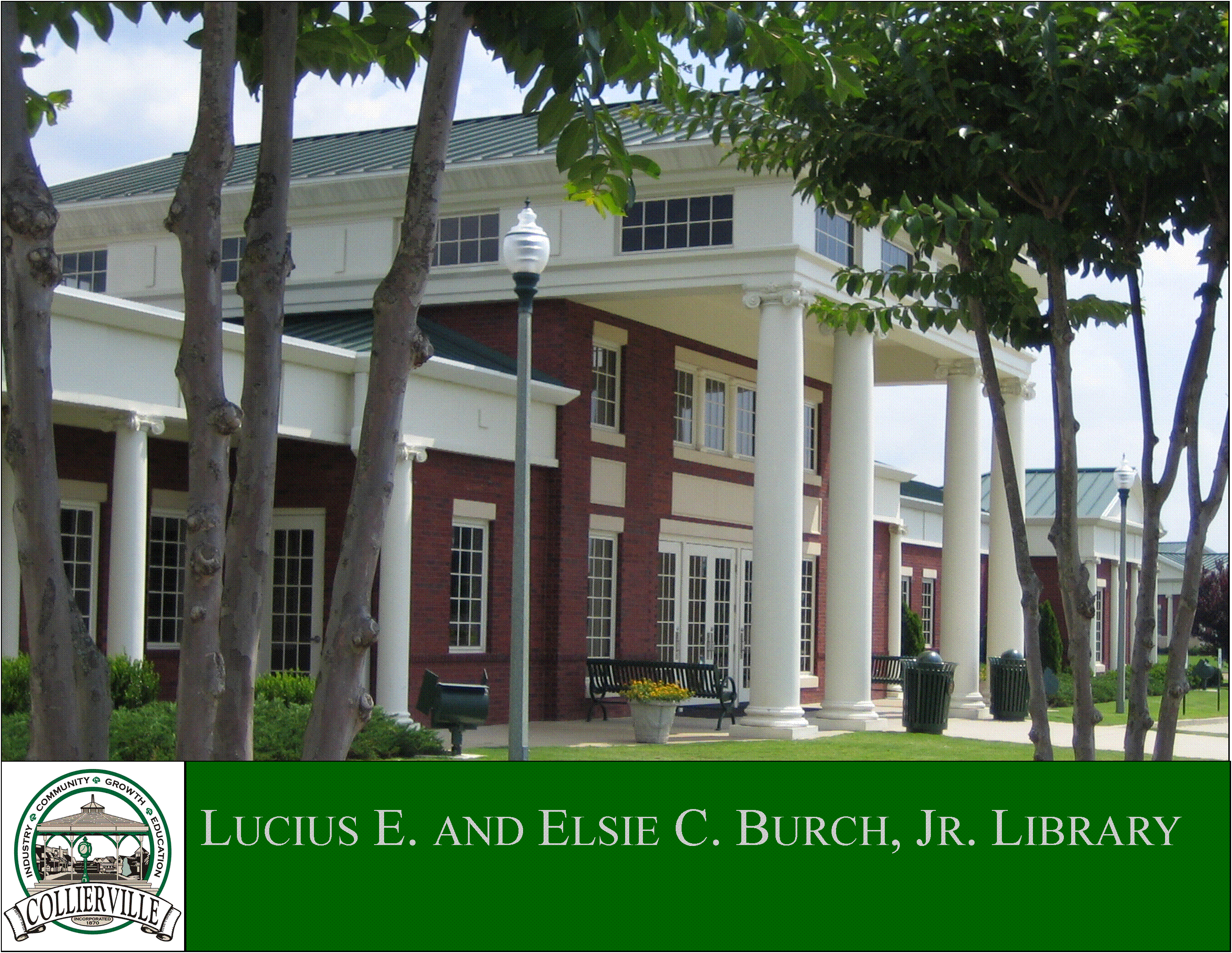 Lucius E. and Elsie C. Burch, Jr. Library