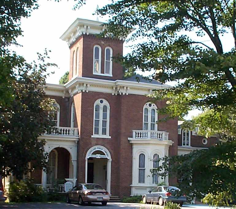 Cleveland Bradley County Public Library History Branch