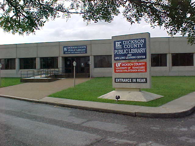 Dickson County Public Library & Life Long Learning Center