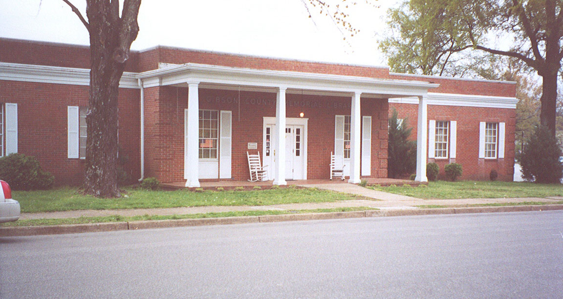 Gibson County Memorial Library