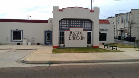 Halls Public Library